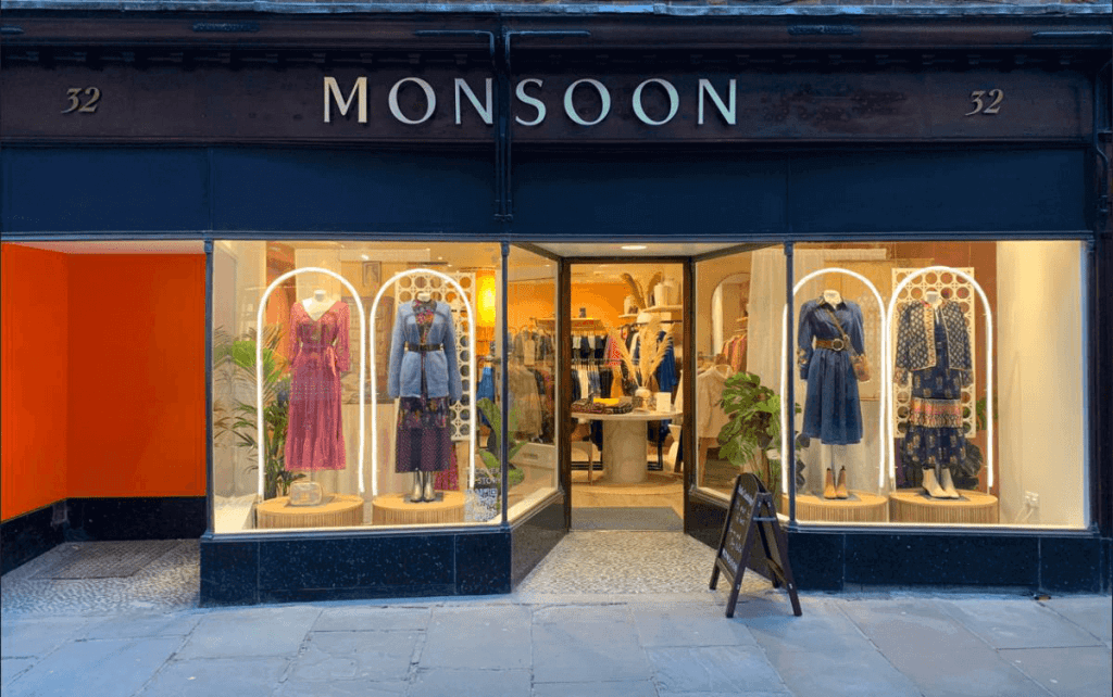 Monsoon shop